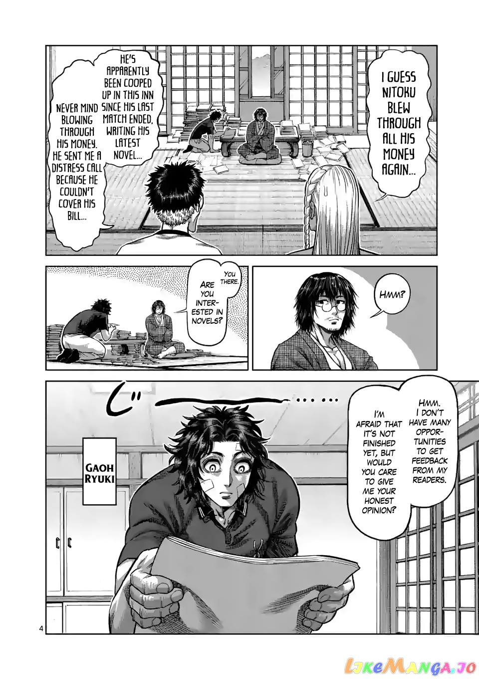 Kengan Omega Chapter 42 142 Kengan Omega Chapter 42 image 04